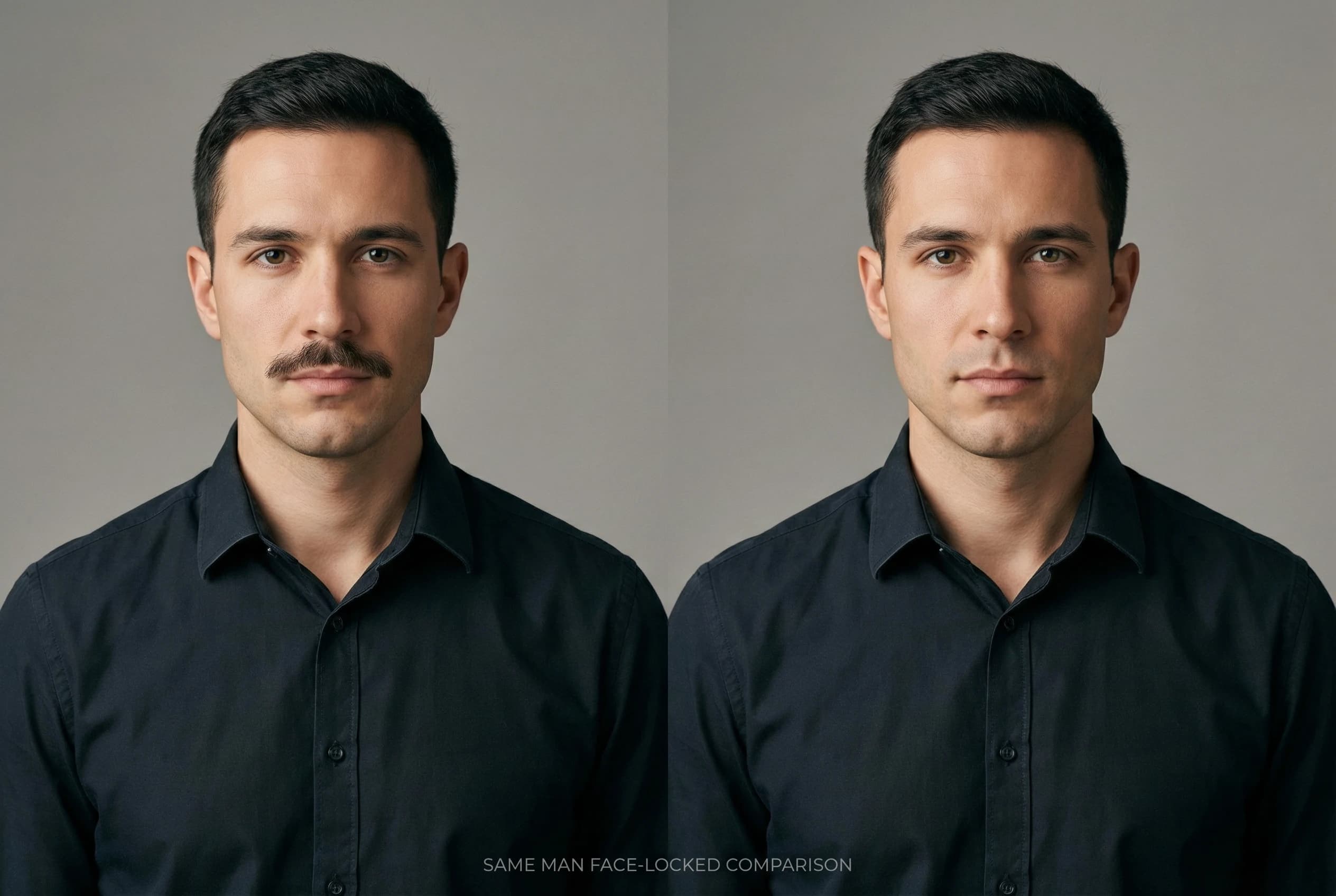 Mustache Removal Image 2